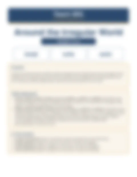 Blurred preview of inside pages from Around the Irregular World. Select to enlarge.