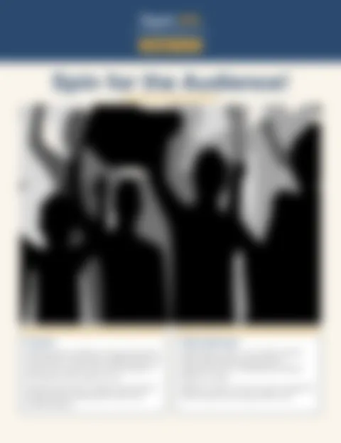 Blurred preview of inside pages from Spin for the Audience. Select to enlarge.