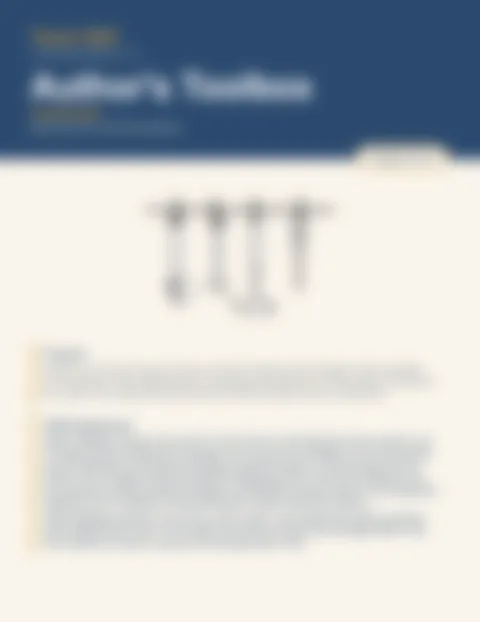 Blurred preview of inside pages from Author's Toolbox. Select to enlarge.