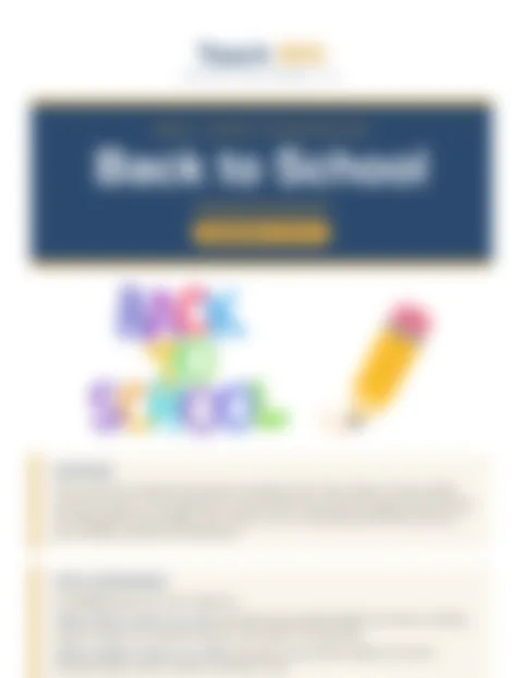 Blurred preview of inside pages from Back to School. Select to enlarge.