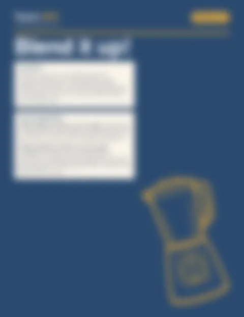 Blurred preview of inside pages from Blend it up!. Select to enlarge.