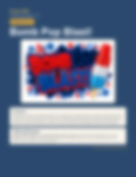 Blurred preview of inside pages from Bomb Pop Blast!. Select to enlarge.