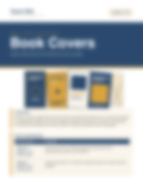 Blurred preview of inside pages from Book Covers. Select to enlarge.