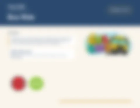 Blurred preview of inside pages from Bus Ride. Select to enlarge.