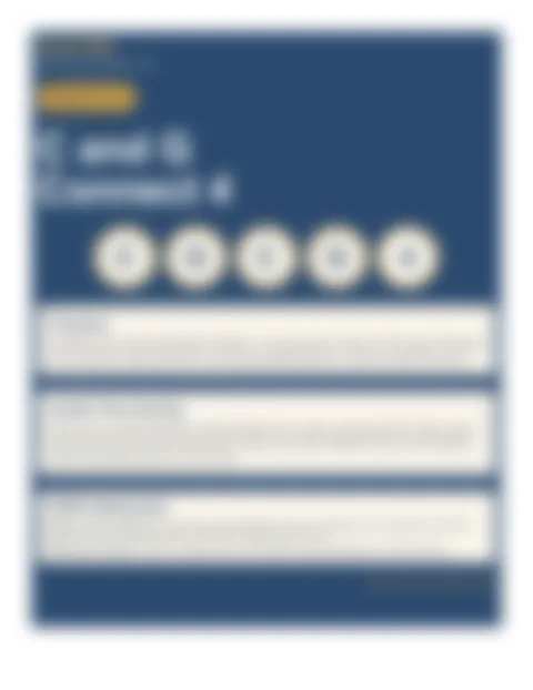 Blurred preview of inside pages from C and G Connect 4. Select to enlarge.