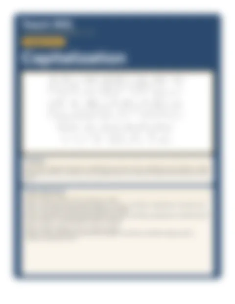 Blurred preview of inside pages from Capitalization. Select to enlarge.