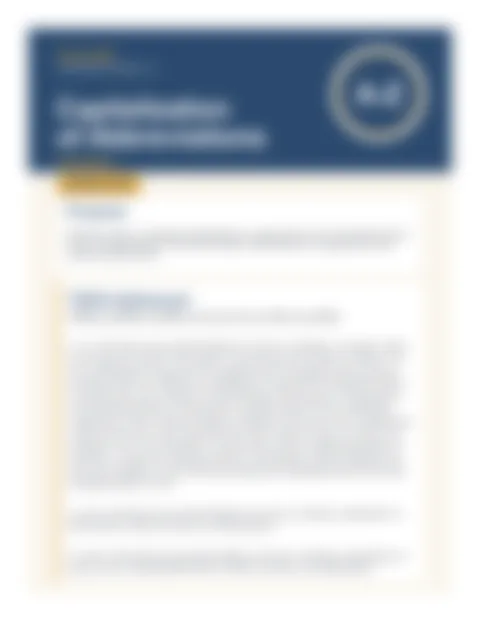Blurred preview of inside pages from Capitalization of Abbreviations. Select to enlarge.