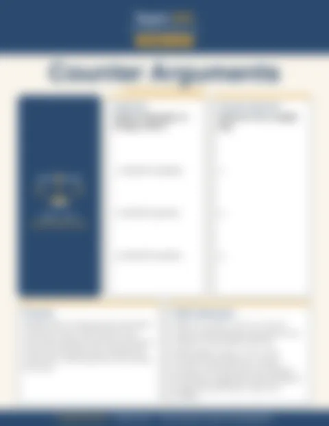 Blurred preview of inside pages from Counter Arguments. Select to enlarge.