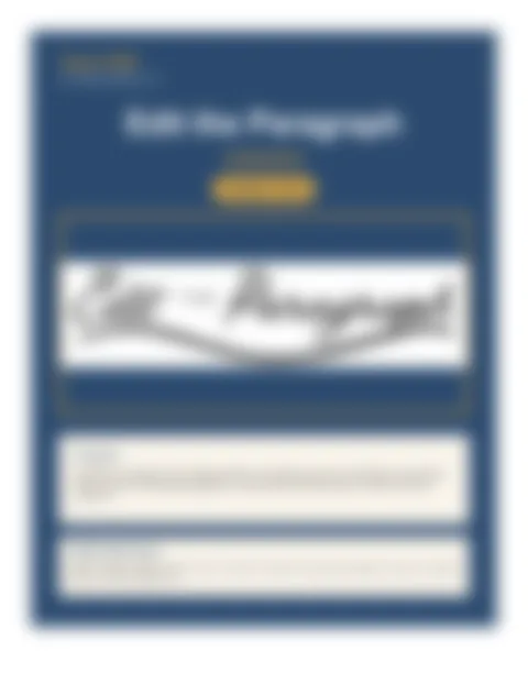 Blurred preview of inside pages from Edit the Paragraph. Select to enlarge.