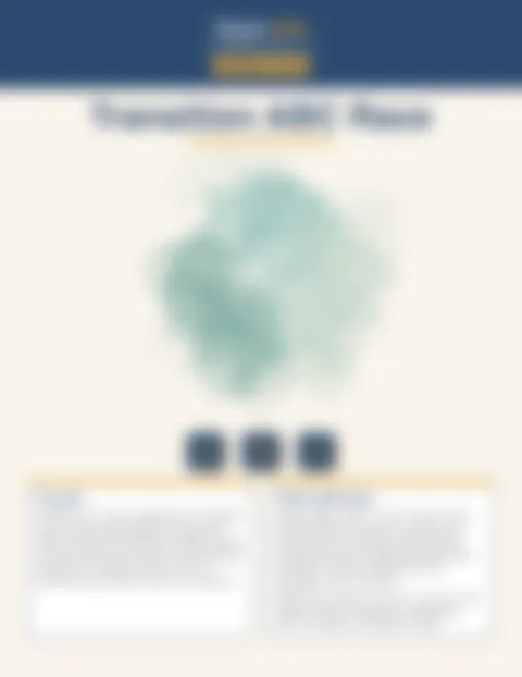 Blurred preview of inside pages from Transition ABC Race. Select to enlarge.